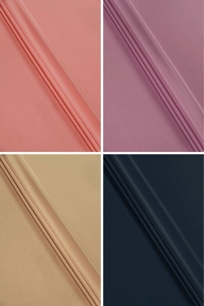Cadi poly-viscose kleuren