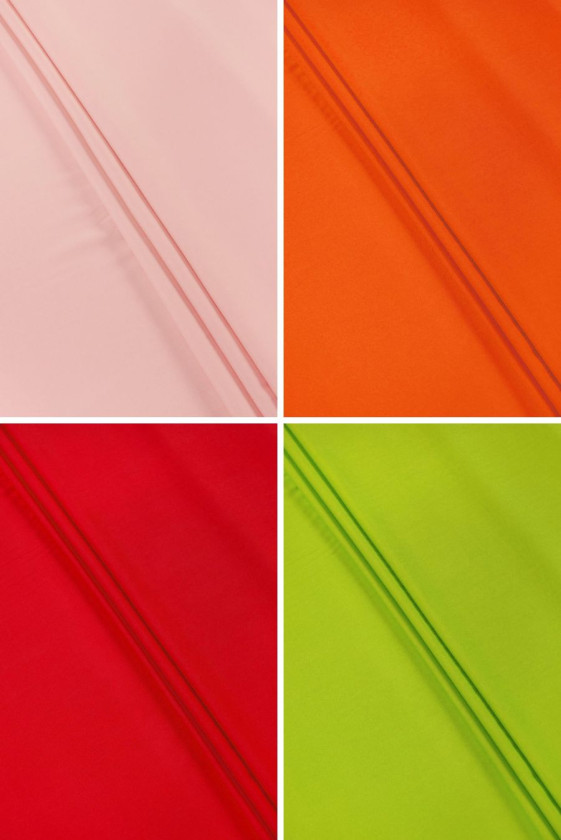 Stable viscose - various colors