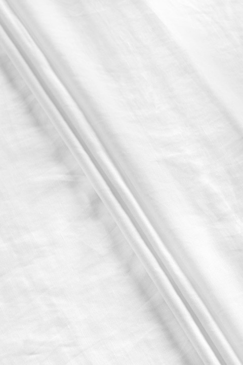 Tencel with linet - gray-blue