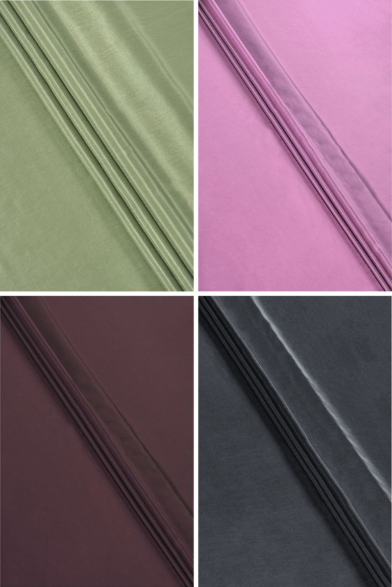 Silk lining-assorted colors