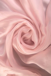 Laksesrosa silkemuslin NEDSAT