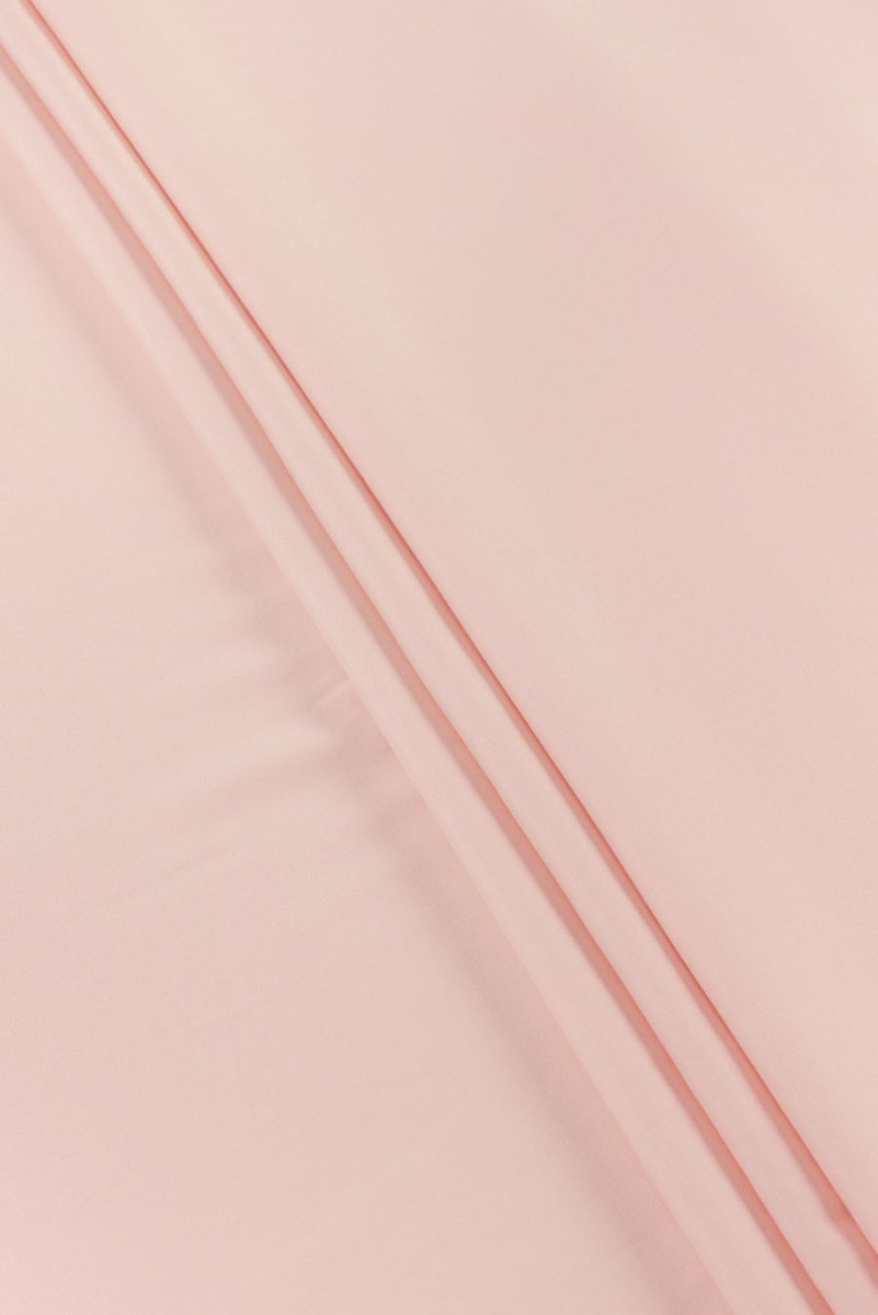 Wiskoza elastyczna jasny róż KUPON 100cm