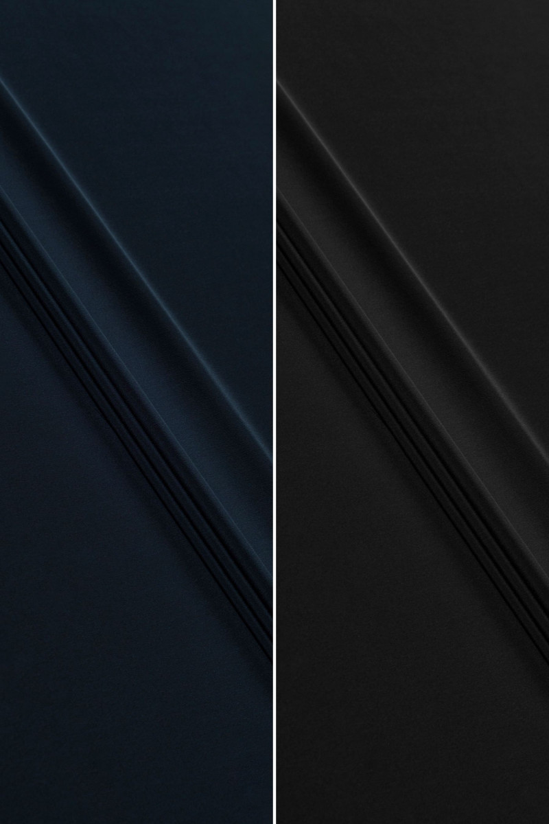 Crepé de viscosa dos colores