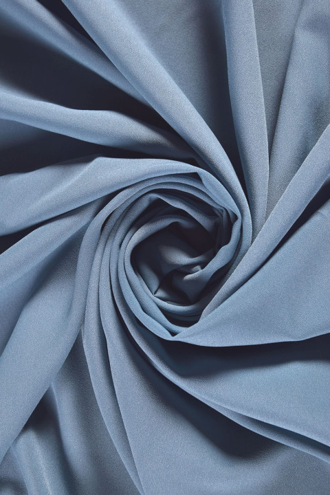 Crêpe de polyester – différentes couleurs