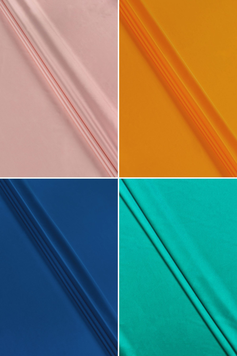 Polyester-Satingramm 140 -verschiedene Farben