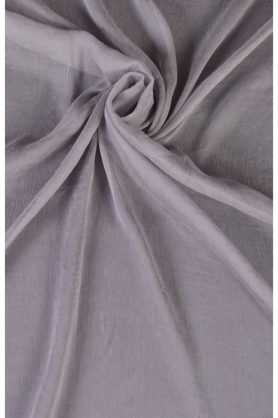 Zijden chiffon crêpe - diverse kleuren