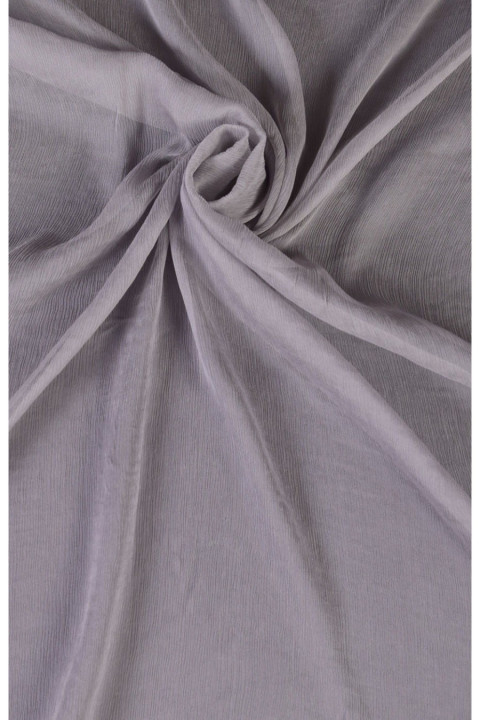 Zijden chiffon crêpe - diverse kleuren