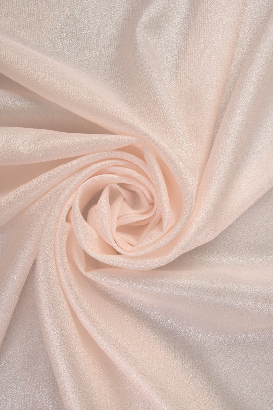 Jacquard with lurex 2 colors