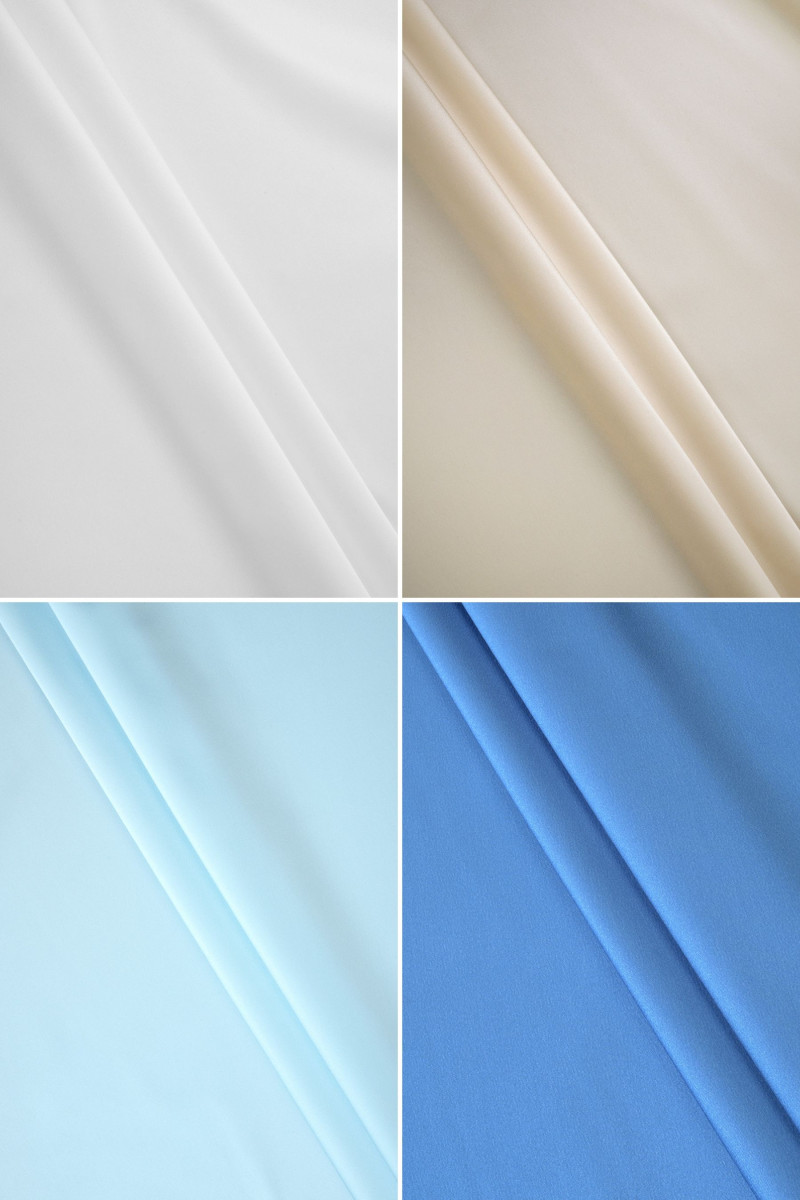 Taffeta elastic, satin, thick, assorted colors
