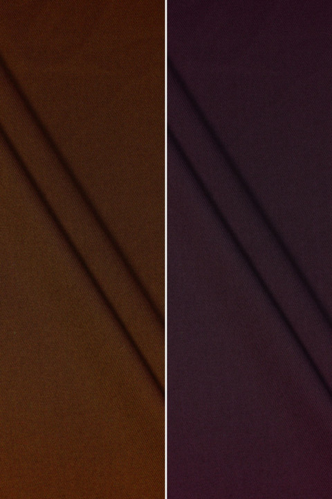 Checkered polyviscose beige
