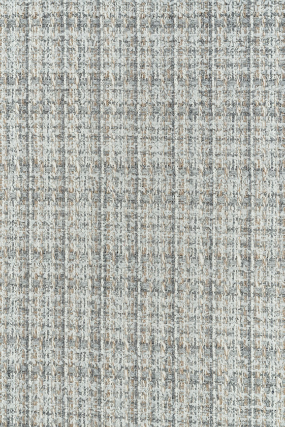 Tkanina typu chanel szaro beżowa