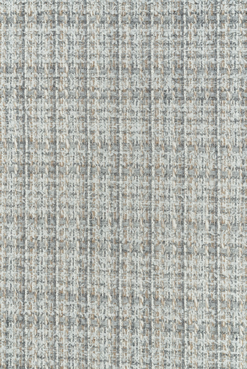 Tkanina typu chanel szaro beżowa