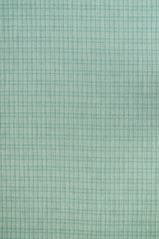 Tissu type Chanel, turquois clair