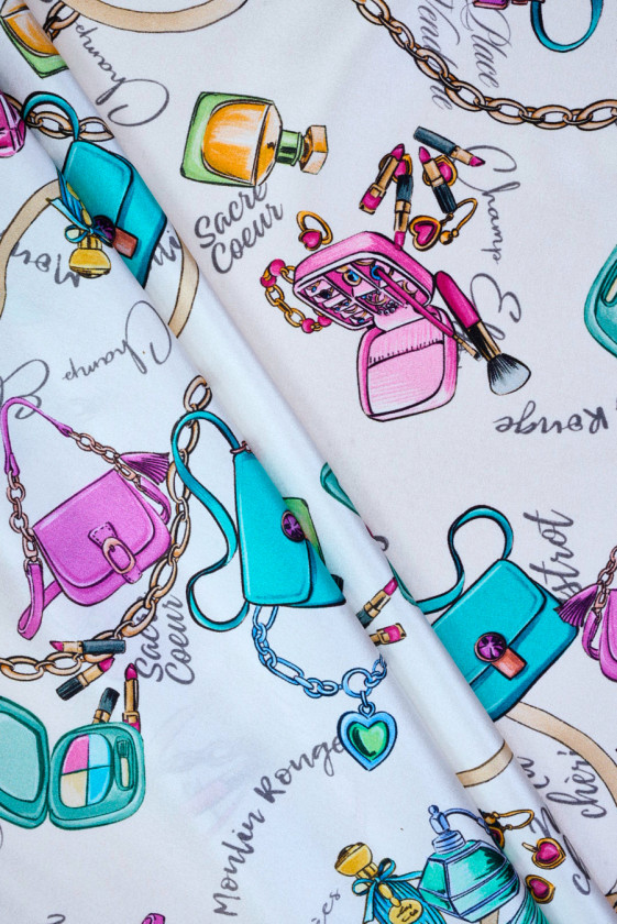 Satyna jedwabna torebki i...