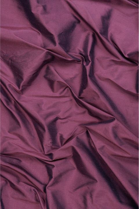 Šantungas taftinis šilkinis dvitonis violetinė/žydroji IŠPARDAVIMAS