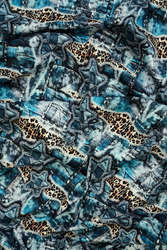 Bawełna koszulowa  patchwork