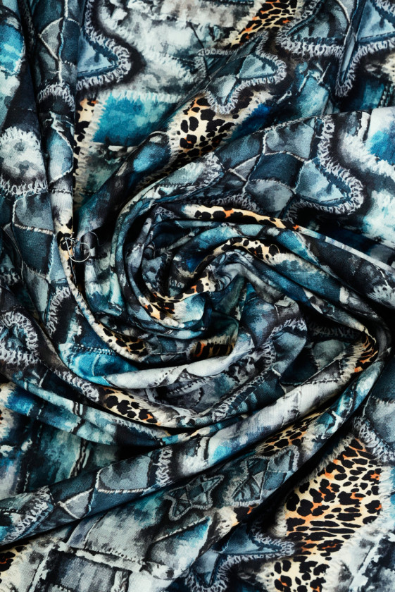 Bawełna koszulowa  patchwork