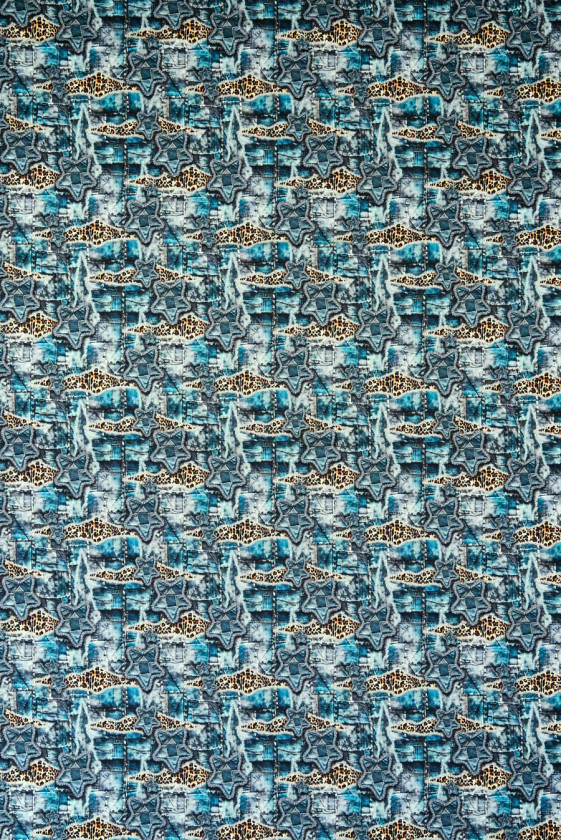 Baumwoll-Hemdstoff Patchwork