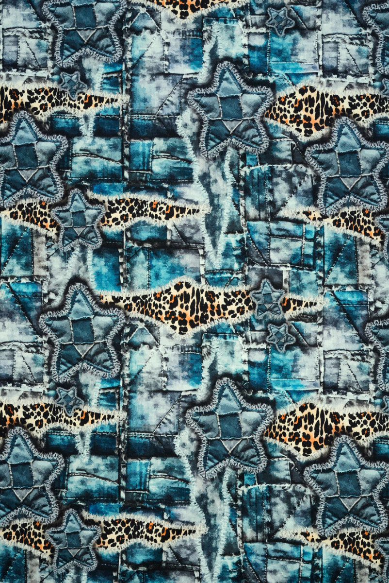 Bawełna koszulowa  patchwork