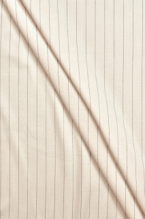 Poliviscosa tenis beige claro KUPON 80cm