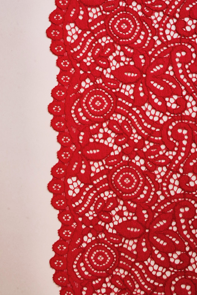 Koronka czerwona