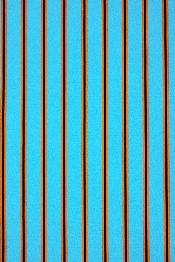 Krepa jedwabna w paski