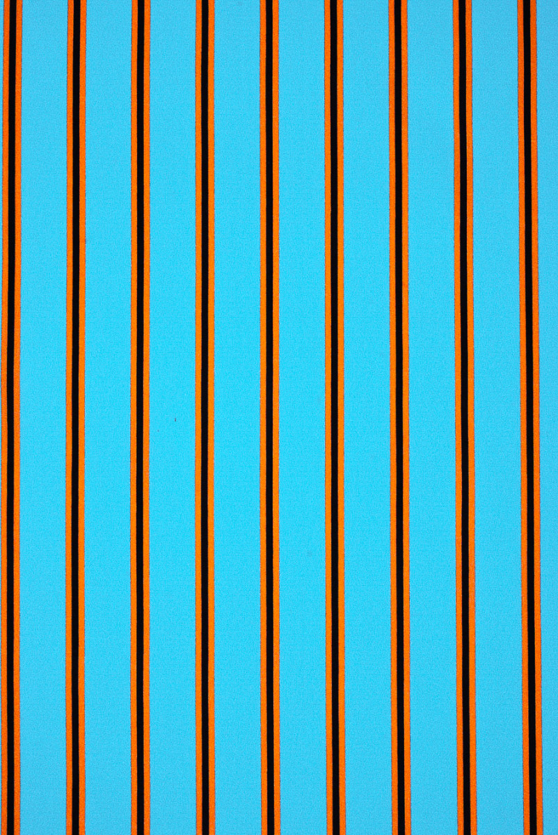 Krepa jedwabna w paski