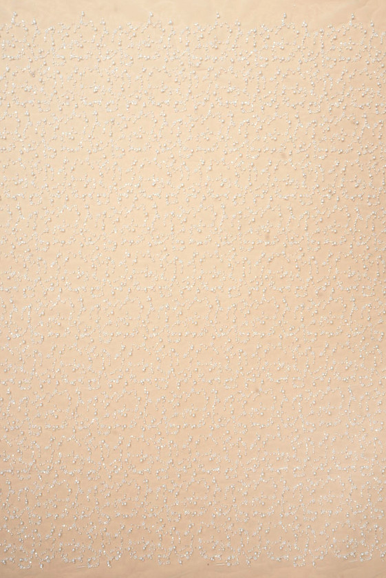 Koraliki i perły śmietanowe