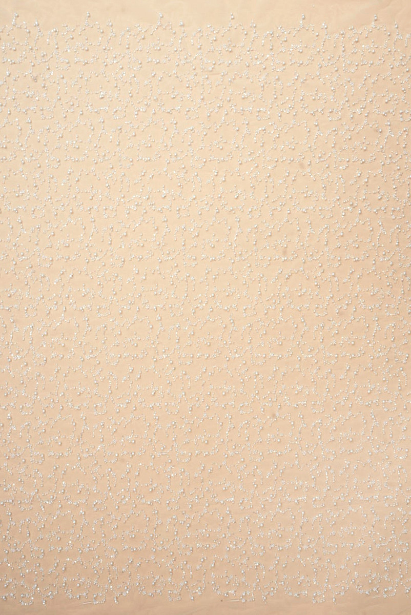 Perles et perles crème