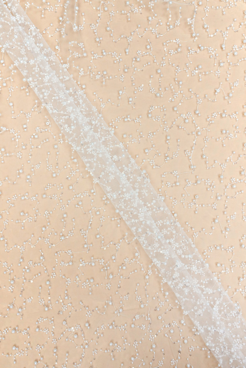 Koraliki i perÅy zaÅamana biel