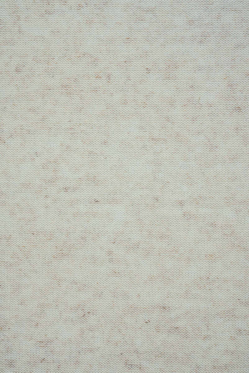 Dzianina lniana jasny beż