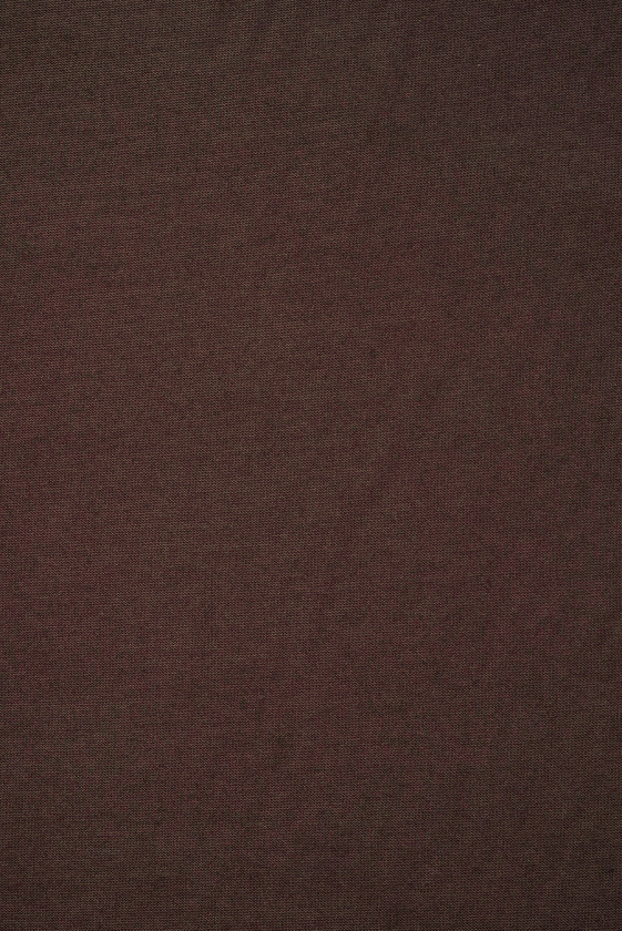 Dzianina lniana brązowa