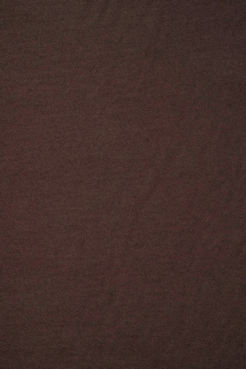 Dzianina lniana brązowa