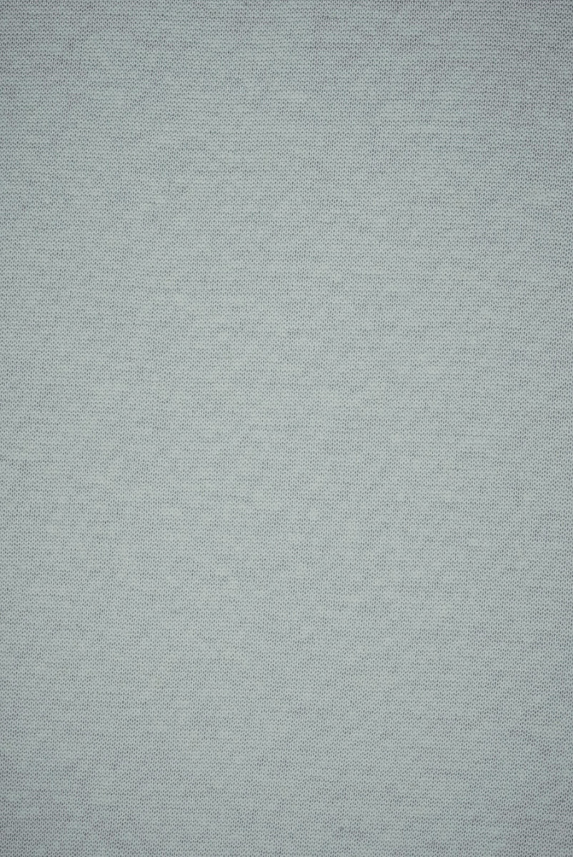 Dzianina lniana jasna szara