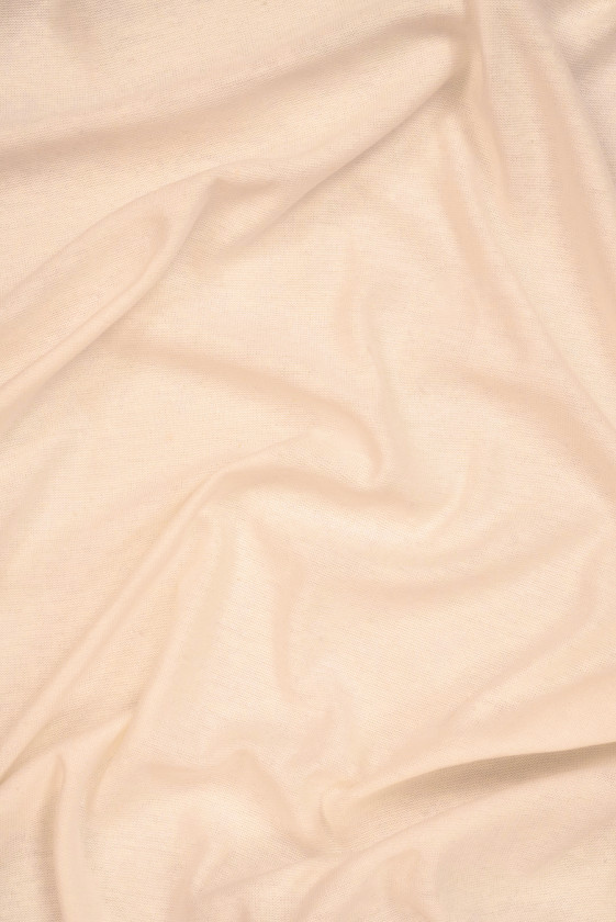 Dzianina lniana morelowa jasna