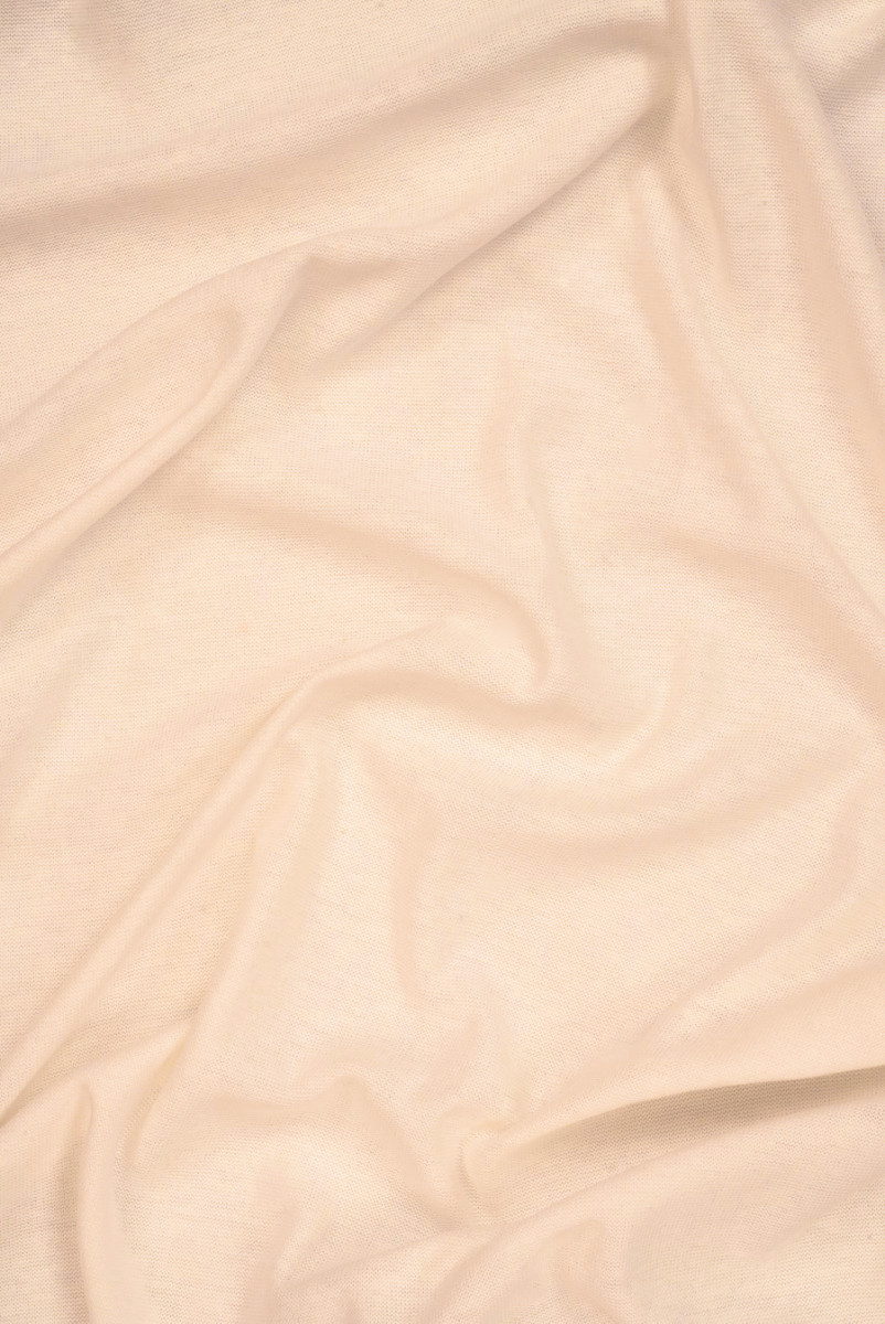 Dzianina lniana morelowa jasna