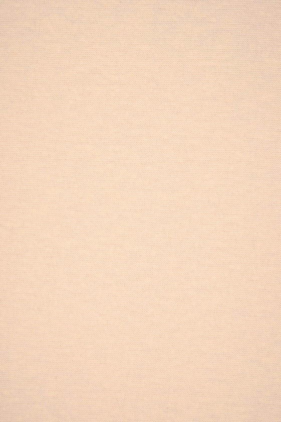 Dzianina lniana morelowa jasna