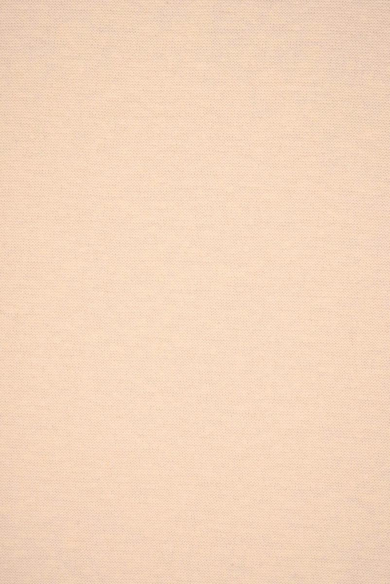 Dzianina lniana morelowa jasna