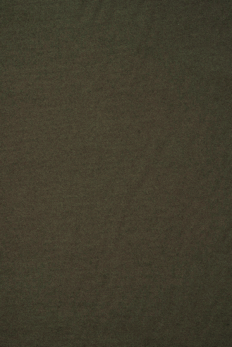 Dzianina lniana khaki