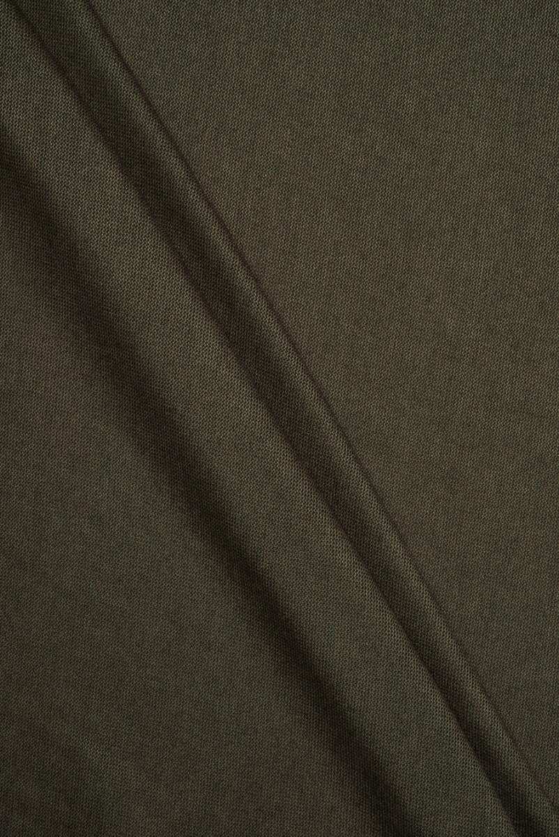 Dzianina lniana khaki