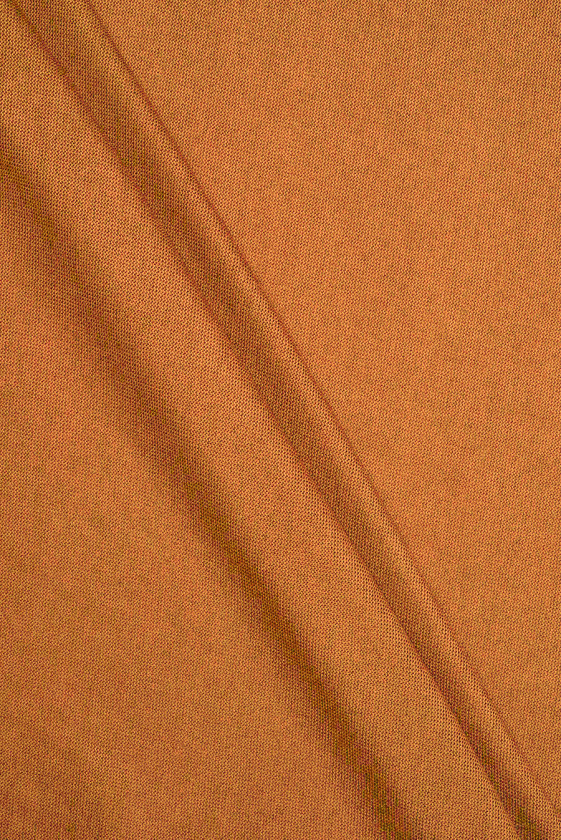 Tissu en lin brun