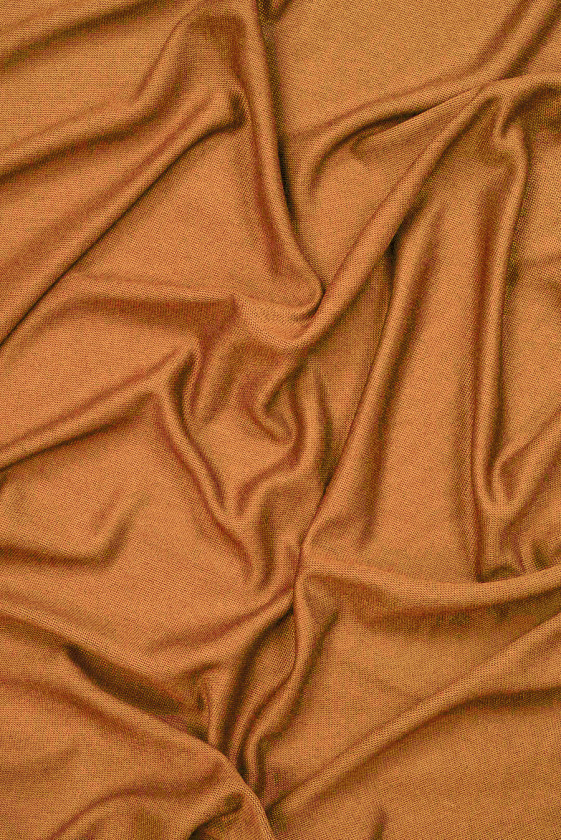 Dzianina lniana ruda