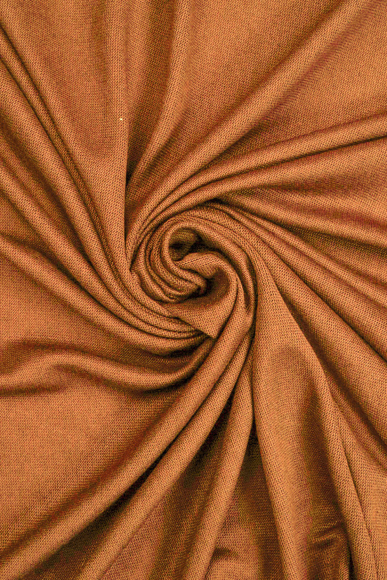 Dzianina lniana ruda