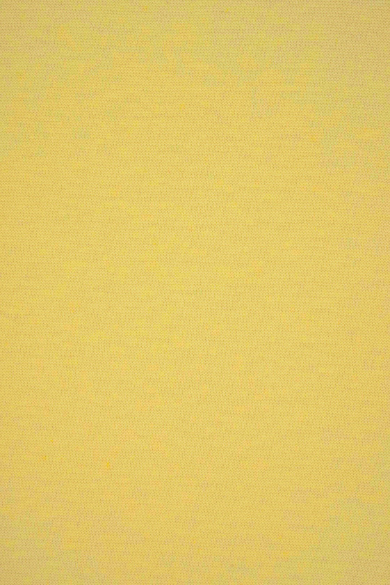 Dzianina lniana żółta