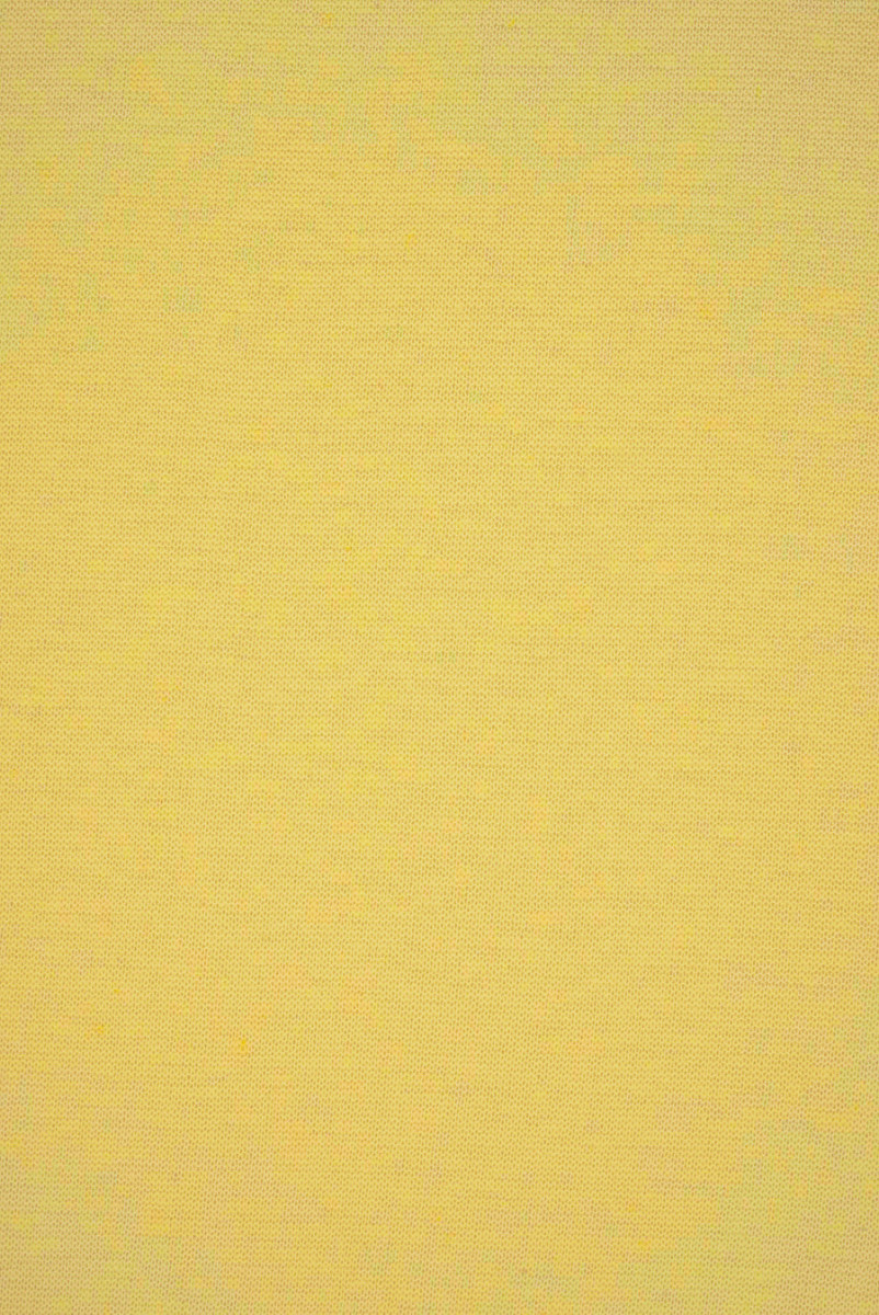 Dzianina lniana żółta