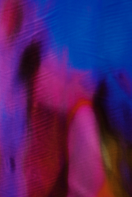 Satyna jedwabna cieniowana