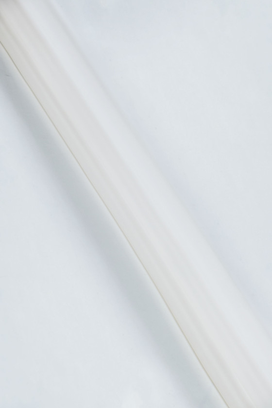 Organza satinată albă CĂRȚIE 180cm