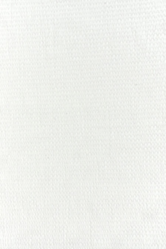 Structural fabric with white cotton