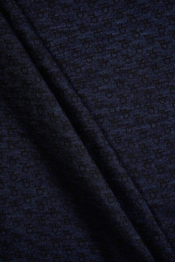 Jeans bawełniany sygnowany