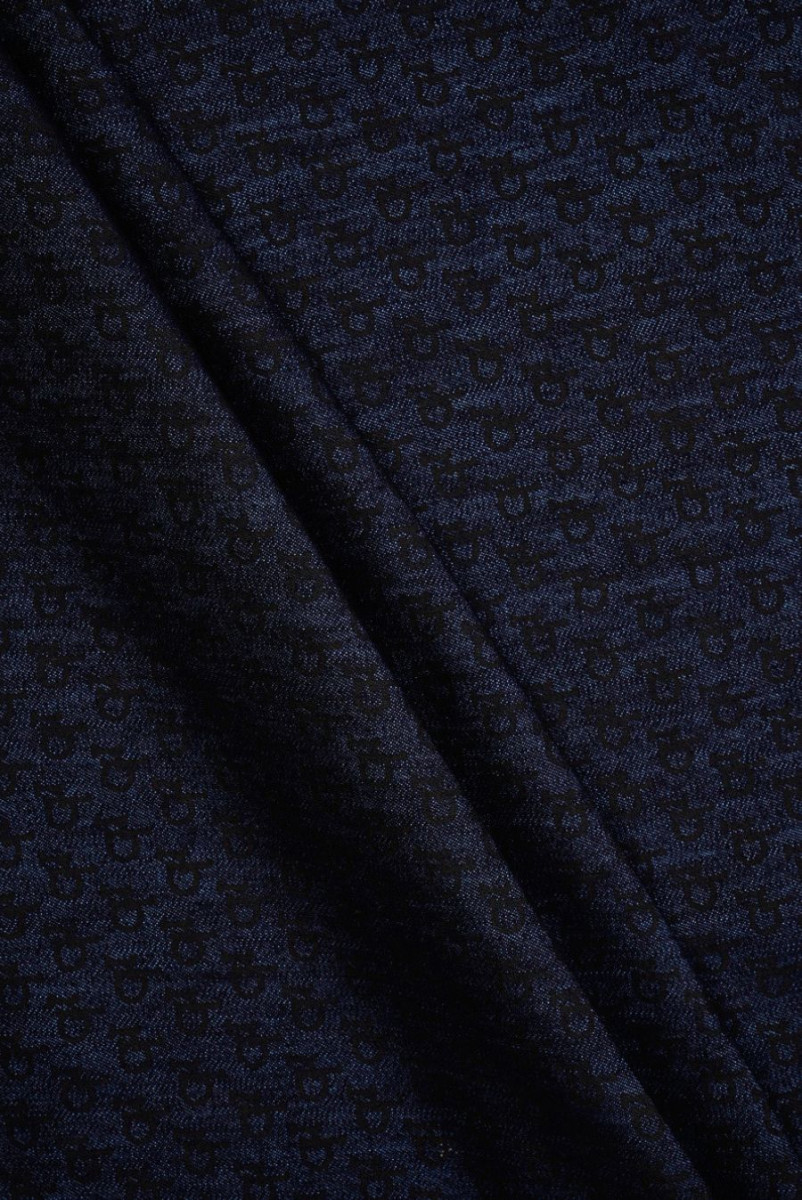 Jeans bavlněný signovaný